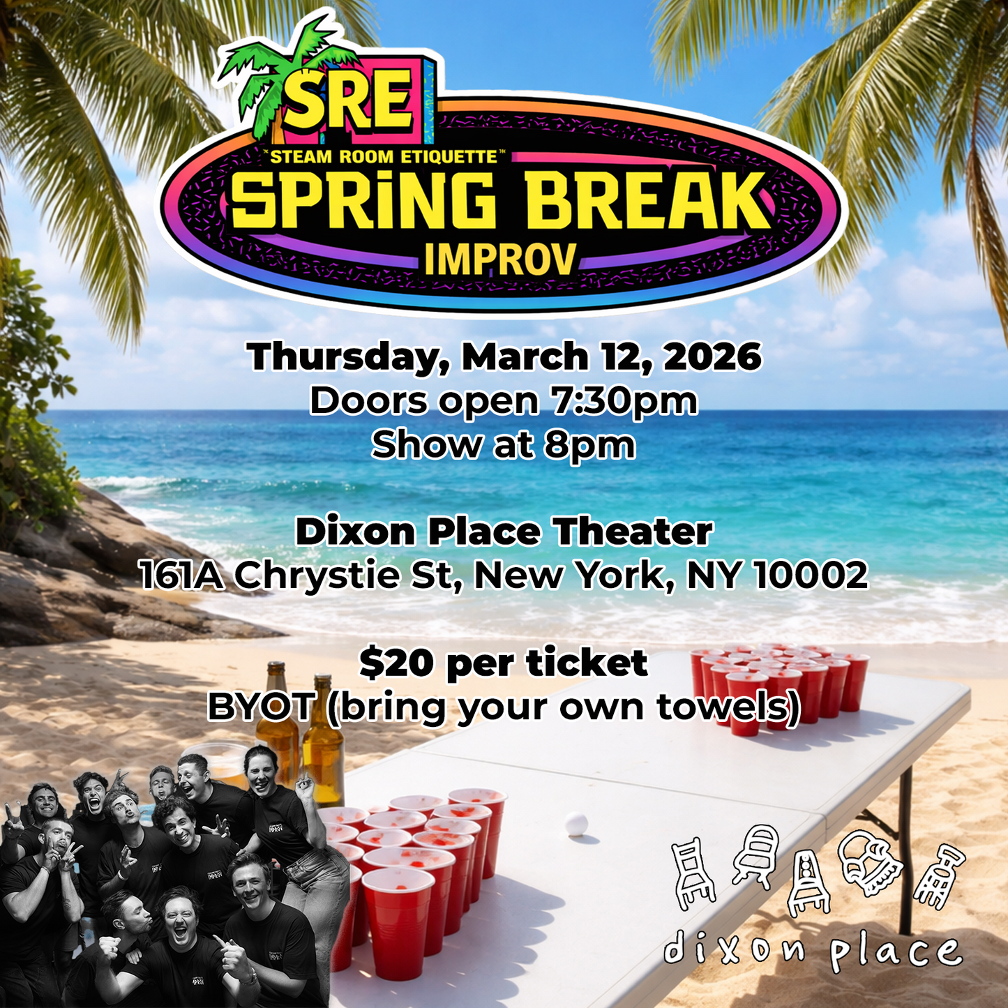 SRE Live: March 12, 2026