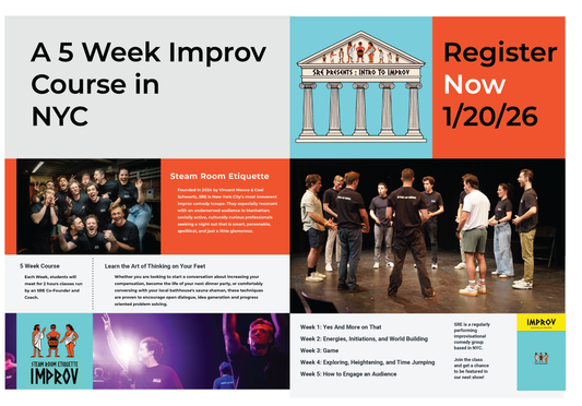 SRE Presents: Introduction to Improv