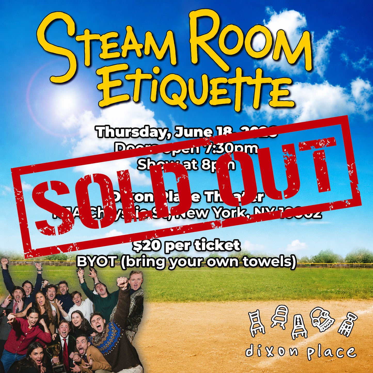 135/135 SOLD OUT! SRE Live: June 18, 2026