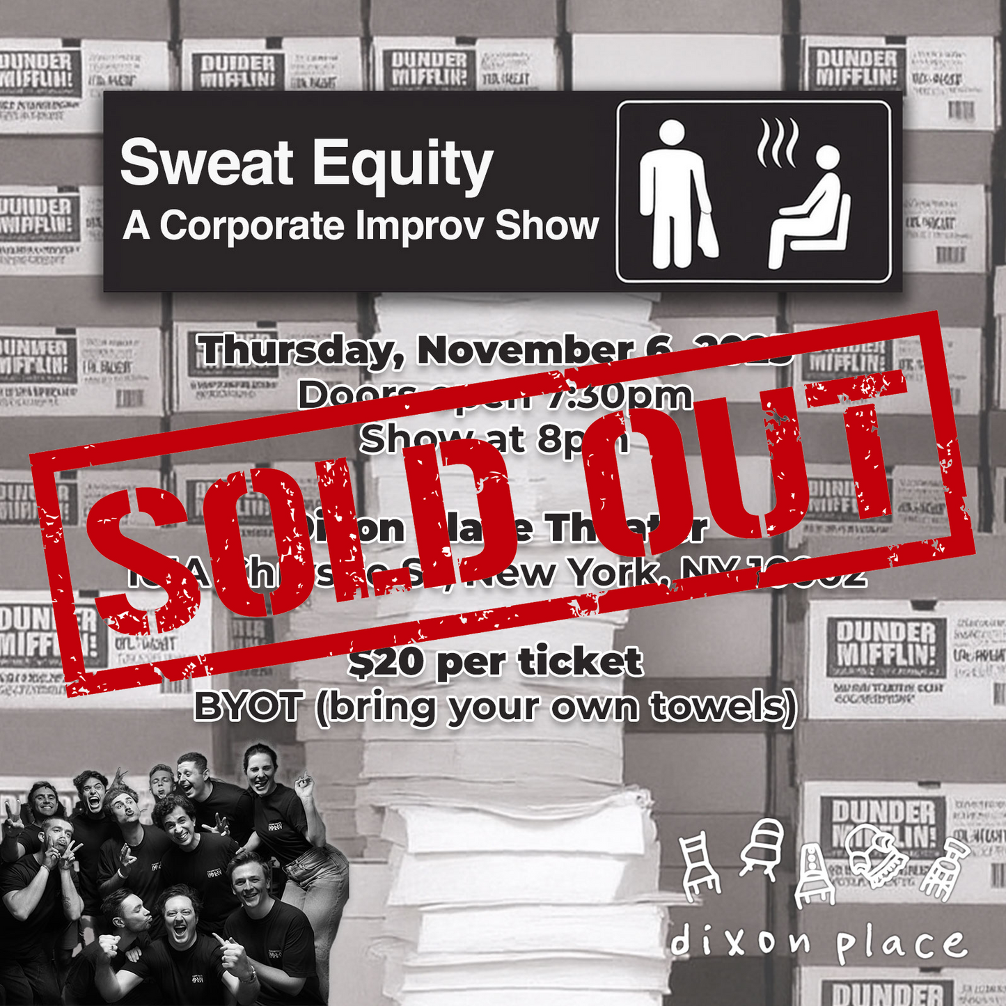 135/135 SOLD OUT! SRE Live: November 6, 2025