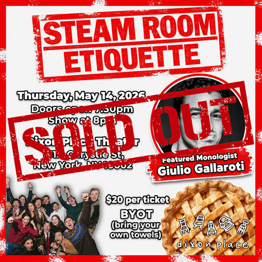 135/135 SOLD OUT! SRE Live: May 14, 2026