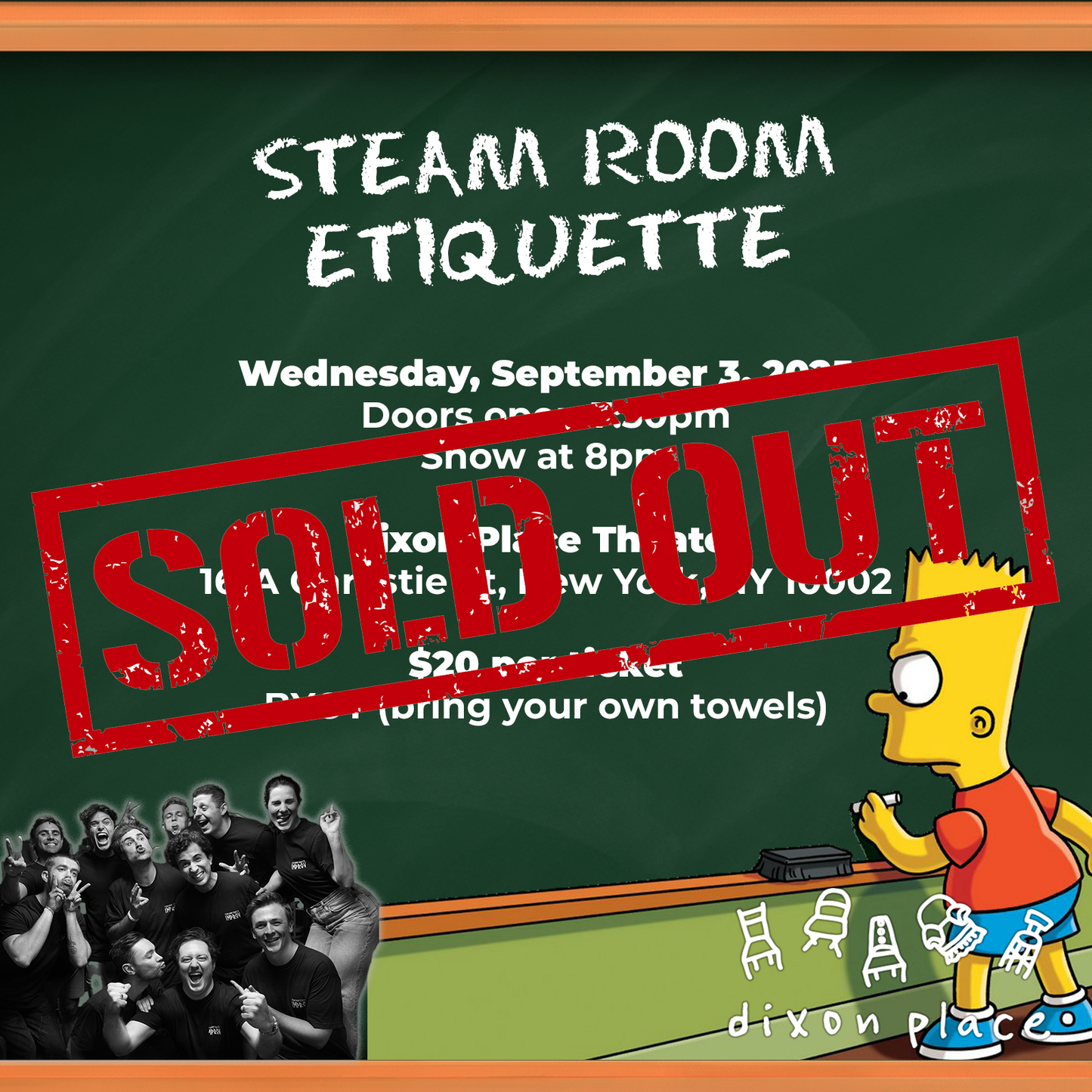 SOLD OUT! SRE Live: September 3, 2025