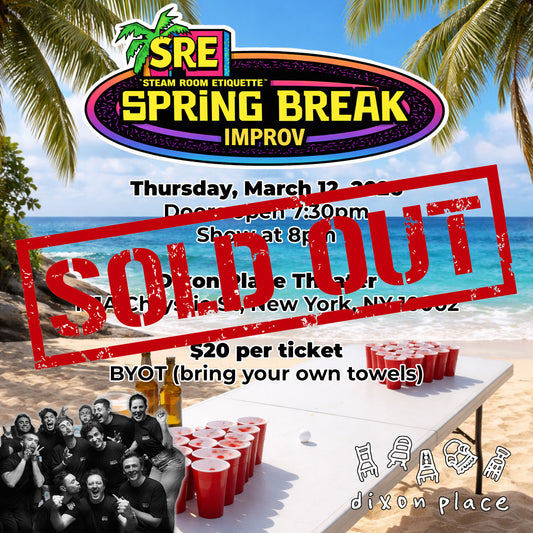 135/135 SOLD OUT! SRE Live: March 12, 2026